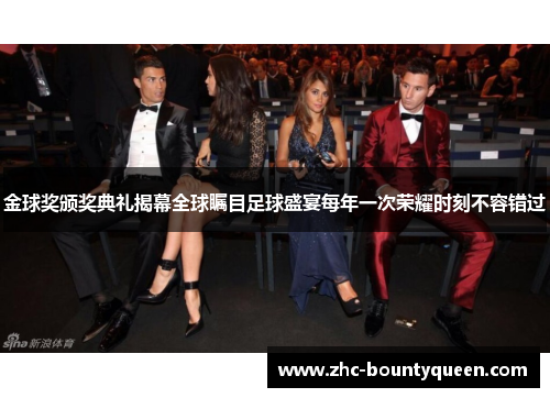 金球奖颁奖典礼揭幕全球瞩目足球盛宴每年一次荣耀时刻不容错过